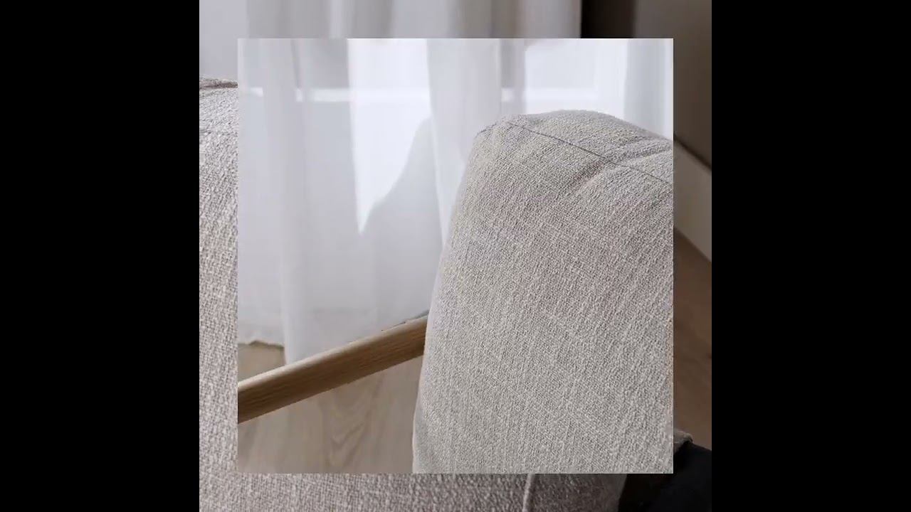 Fauteuil Jade linnen taupe