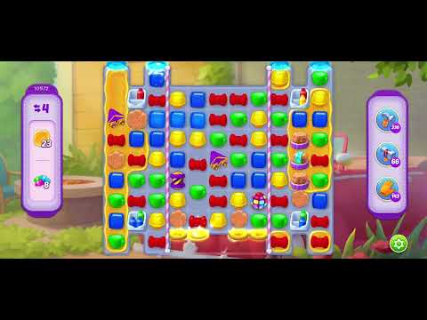 Homescapes Level 10972 夢幻家園 第10972關- No boosters