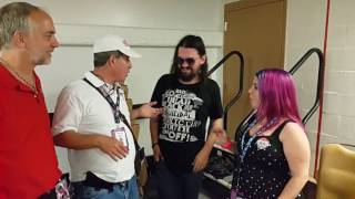 Dragon Con 2016 Backstage With Shooter Jennings