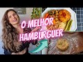 O MELHOR HAMBÚRGUER DE FRANGO PARA EMAGRECER SEM FARINHA Fácil Barato Saudável E Delicioso