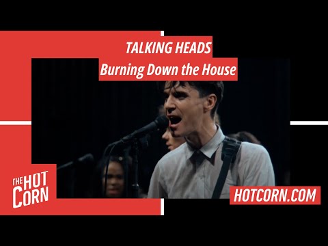 TALKING HEADS | Burning Down the House | HOT CORN