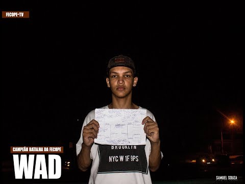 Batalha da Fecope | Wad x Cardoso [ #toprimas ] 03/04