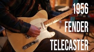 Video thumbnail for 1956 Fender Telecaster - Phil's Vintage Guitars by Phil's Vintage Guitars Original