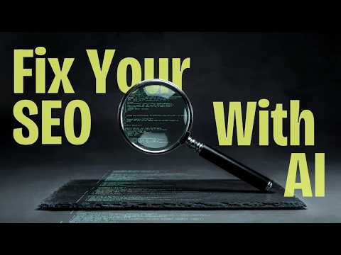 Generate an Actionable SEO Audit with LLMs