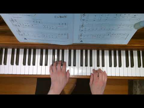 C's Rock! - Piano Adventures Level 1 Lesson Book