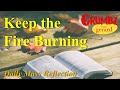 15 Nov Keep The Fire Burning Rev 3 14 16 Daily Mass Reflection