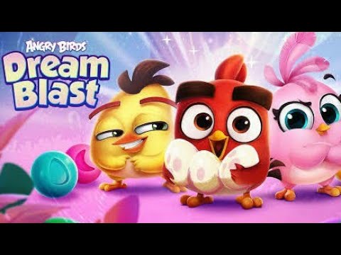 Angry Birds-Dream Blast (android game)