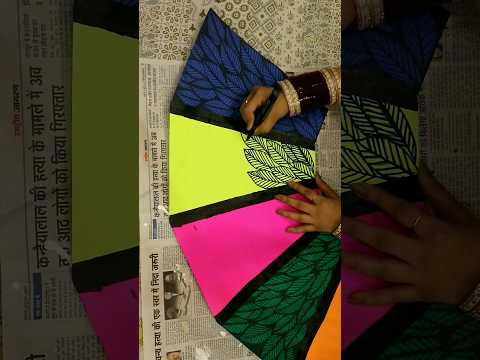 DIY Lamp Using Waste Materials #diy #diycrafts #diylamp #art #artist #ytshorts #artshorts #decor