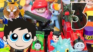 Episode 3: Angry Birds, Doc McStuffins, Disney Princesses, Thomas and Friends, Hot Wheels, DC Comics