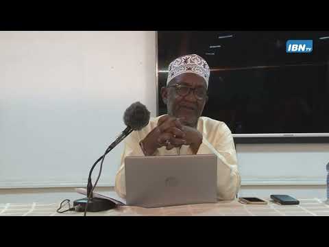 10- Shk. Stambuli Abdillahi Nasser - Effects of Globalization on Society - an Islamic Perspective