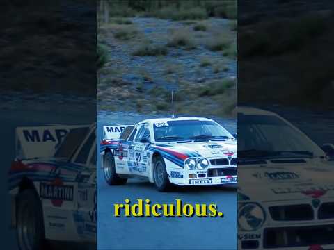 Lancia Rally Cars Are MORE Terrifying Than Modern Machines