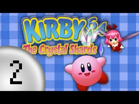 Let's Play Kirby 64 [2] Rock star