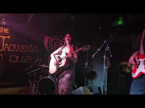 Lilly Almond (Paradise) 12/12/24 Jacaranda Slater st. vid by peter kevan.