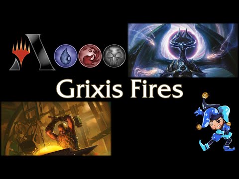 Grixis Fires Control - Historic Magic Arena Deck - February 25th, 2022