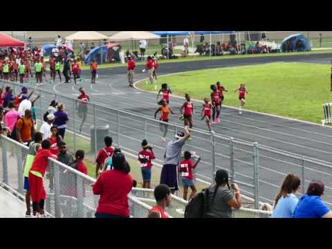 2016 CL STARS TRACK MEET - 11-12 YR GIRLS 100 METER - H4