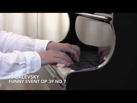 KABALEVSKY :: Funny Event op. 39 nº 7 :: Piano Exam