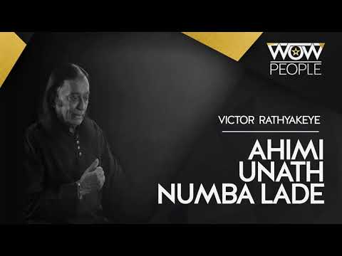Ahimi unath numba lade |අහිමි උනත් ඔබ ළදේ |VictorRathnayake