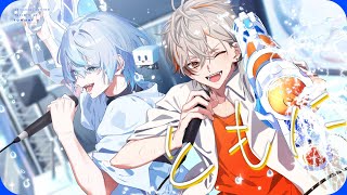 男二人で「ともに/WANIMA」を歌ってみた ver.白噛ましゅー×高宮煌