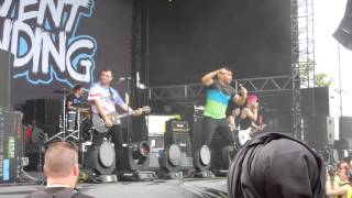 Patent Pending - The Whiskey, The Liar, The Thief (Live Soundwave Festival, Melbourne 22/2/15)