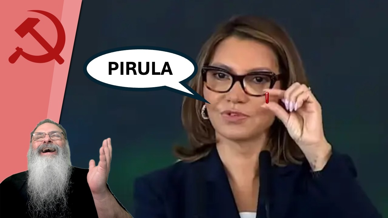 JANJA explica porque TEM que PROIBIR os "PIRULA VERMELHA"
