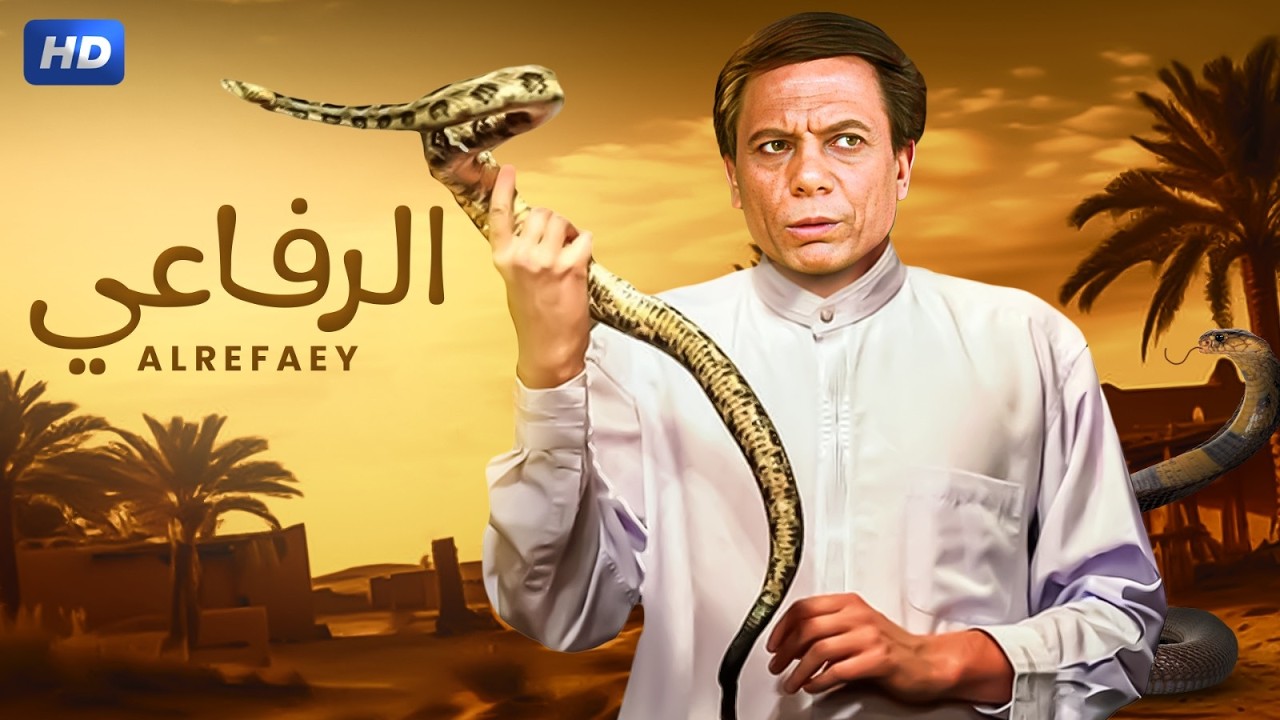 فيلم الأكشن و الإثارة | الرفاعي | بطولة عادل إمام - FULL HD