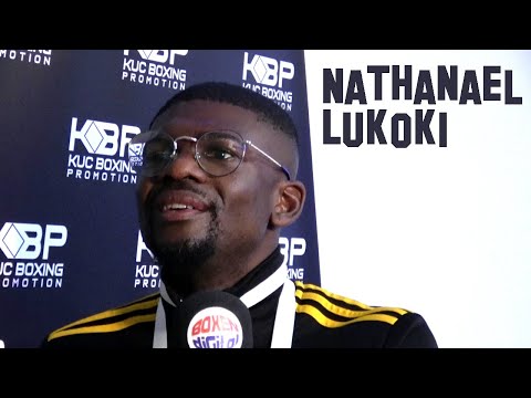Nathanael Lukoki (AGON) 🎤 "...war ein knapper Kampf." Support Gualtieri vs Esquiva Falcão? 🥊