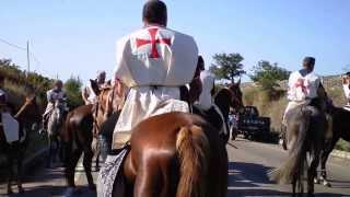 preview picture of video 'Sui sentieri dei cavalieri templari, attraversamento provinciale Milis - Bonarcado'