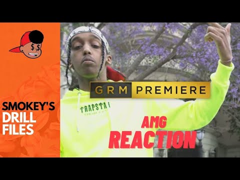 American Rapper First Time Hearing - GeeYou - AMG [Music Video] | GRM Daily (UK Rap Reaction)