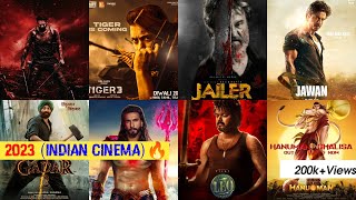 28 Biggest Upcoming INDIAN Movies 2023 (Hindi) | Bollywood Vs.South Indian Upcoming New films List