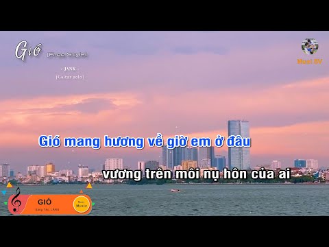 GIÓ - JANK (Guitar beat solo karaoke) Freestyle, Muoi Music | Muối SV