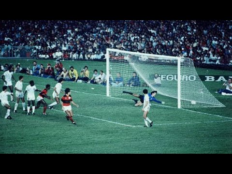 Flamengo 3x0 Santos | Brasileirão 1983 [Final - 2° jogo] | Jogo Completo