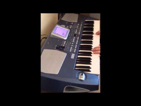 Korg PA-500 Electric Piano Bank Demo - Patch - 036 - Syn Piano