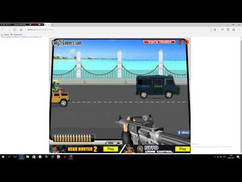 Обзор идиотской флеш-игры "Мочилово на скорости"