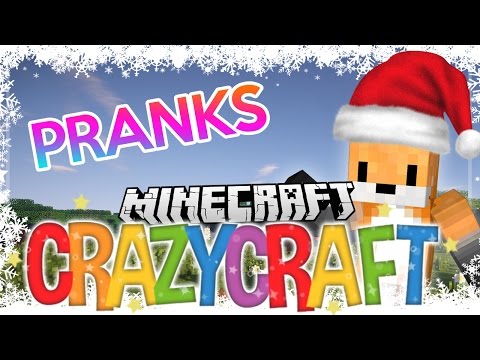 248 Days Until Christmas.....Prank? - Crazy Craft 3.0 - EP 58