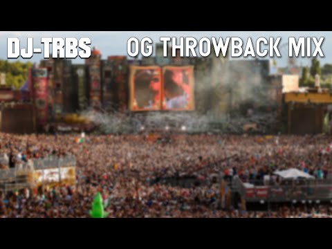 RAVURZ Presents: DJ-TRBS || OG Throwback EDM Mix || 2012-2019 || #bigroomneverdies