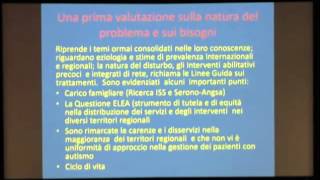 "Autismo dal dire al fare", convegno del 2 aprile 2013 - Intervento Nardocci