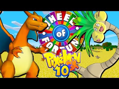 RUOTA DELLA FORTUNA CON LEGGENDARI E FORME ALOLA - Minecraft ITA - Pixelmon GX #10 w/Tear e TheMark