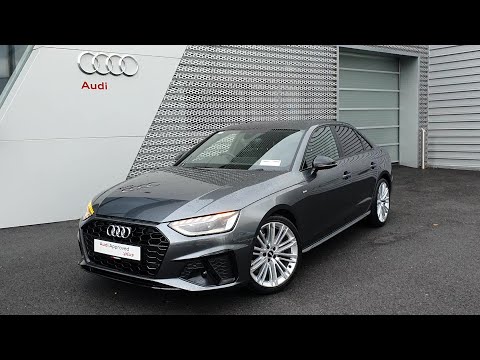 202D15550 - 2020 Audi A4 2.0TDI 163 S LINE S-T  BLACK STYLING SAVE 4099 vs ...