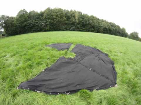 Aufbau einer Kohte als Stop-Motion Film - DPBH