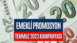 Garanti Bankası Temmuz 2023 Emekli Promosyon Kampanyası! Güncel Emekli Promosyon