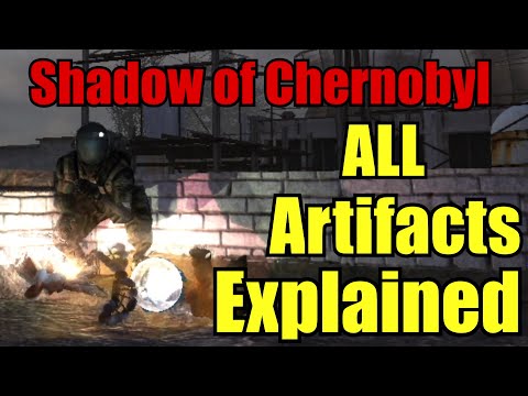 S.T.A.L.K.E.R.: Shadow of Chernobyl ALL Artifacts Explained - Properties and Descriptions