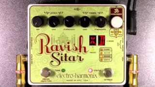 ELECTRO-HARMONIX Ravish Sitar - відео 2
