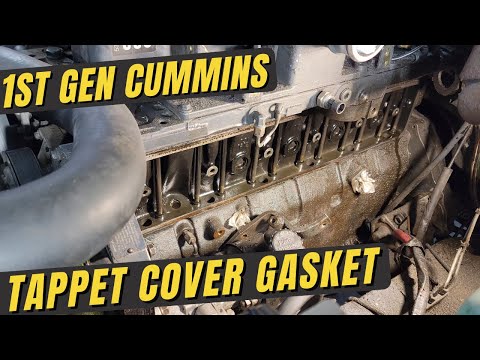 12 Valve Cummins Tappet Cover Gasket | 1st Gen Cummins
