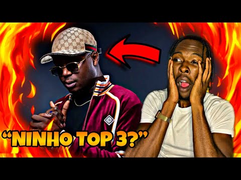 AMERICAN REACTS TO FRENCH RAP! Ninho la vie qu'on mène ENGLISH LYRICS