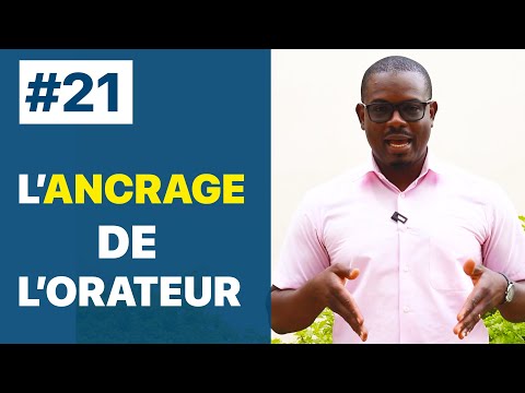 La minute du coach – EP 21 –  L’ancrage de l’orateur