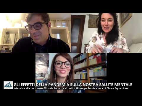 GLI EFFETTI DELLA PANDEMIA SULLA NOSTRA SALUTE MENTALE