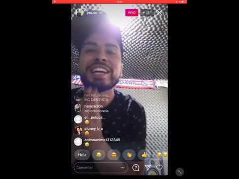 JNO VS RACEK BATALLA EN VIVO INSTAGRAM