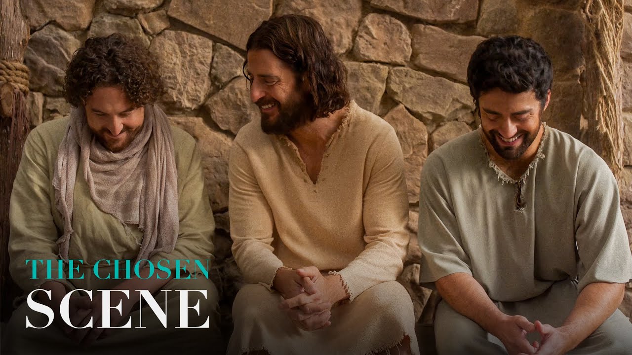 The Time Has Come (The Chosen Scene)