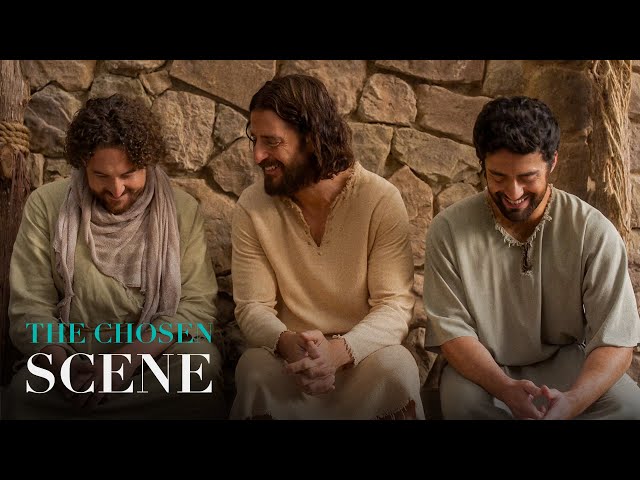 The Time Has Come (The Chosen Scene)