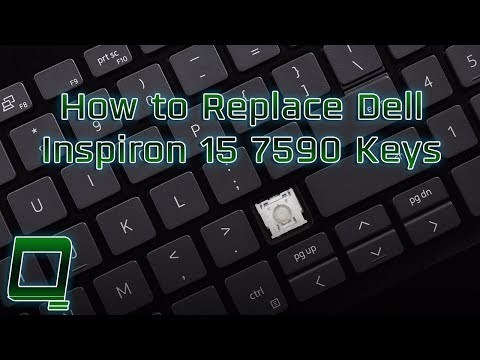 How to Replace Dell Inspiron 15 7590 Keys